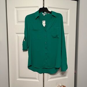Express Green Portofino Shirt